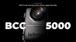 Brinno BCC5000: Durable 4K Time-Lapse Camera for Long-Term Outdoor Projects