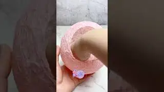 DIY cotton thread lantern ll Festive crafts ll DIY lampshade