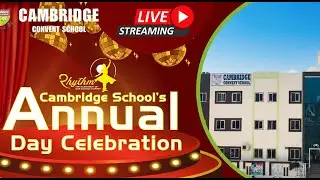 Cambridge Convent School annual function 2025-26