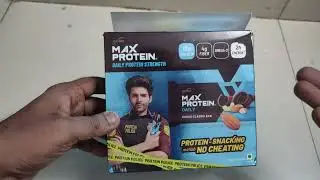 Rite Bite Max Protein Bar Review
