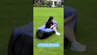 Inflatable Sofa Bed 🛏️