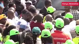 JB MUTURI NDIO DAWA YA KASONGO! Listen to him fist Ruto like nonsense in Muranga 