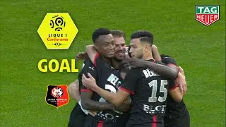 Goal Damien DA SILVA (14') / AS Monaco - Stade Rennais FC (1-2) (ASM-SRFC) / 2018-19