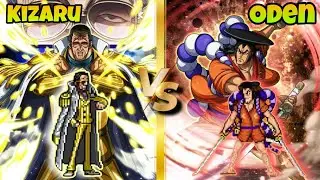 Jump Force MUGEN - Kizaru vs Oden