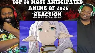 Top 10 Most Anticipated Anime of 2026 | REACTION