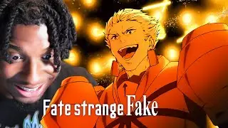Fate/strange Fake — это слишком безумно!