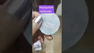 Nail polish remover (lavender)