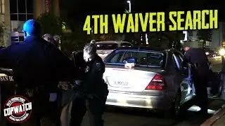 Copwatch|  Expired Registration Stop | 4th Waiver Search
