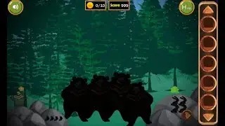 8b Bear Forest Escape Walkthrough [8bGames]