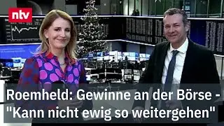 Roemheld: Gewinne an der B&ouml;rse - 