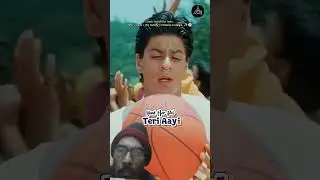 💞 Bheed Mein Bhi Thi Tanhai | SRK Kajol Heart-Touching Moments | 4K Lyrical Short 🔥 #shorts