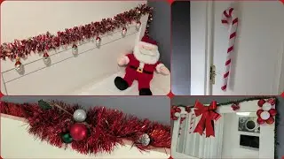 Моя комната украшена к Рождеству 🌲