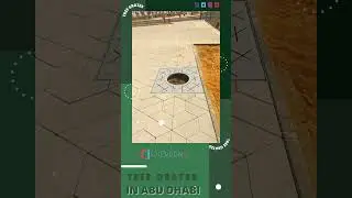 Chevron Tree Grates