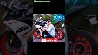 Snapseed Photo Editing With KTM Bike | #short #shorts