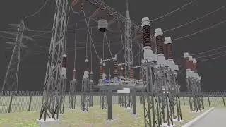 110 kv sf6 breaker and service kptcl work DJ electro control system  private limited Bangalore