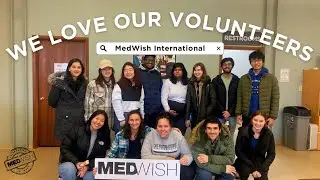WE LOVE OUR VOLUNTEERS | MedWish International