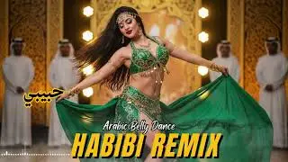 Habibi (حبيبي) Arabic Deep House Remix | Night Drive Desert Mood