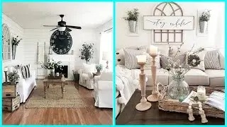 45 Best Rustic Farmhouse Decor Ideas & Modern Country