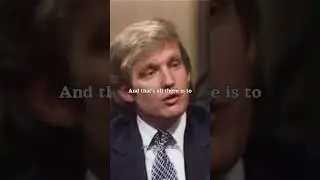 Young Donald Trump in the 1970s
