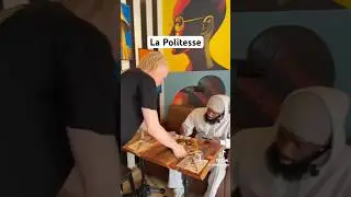 La politesse au restaurant