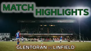Match Highlights | Glentoran 4-0 Linfield - 01 12 2023