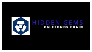 Скрытый драгоценный камень в цепочке Cronos $BAD $CRO
