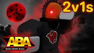 2v1s with Tobi in ABA