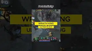 Wraith King Ultimate TP him to base 😂  #dota2 #dota2gameplay#dota2highlights #dota2clips