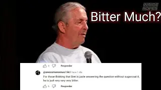 Either Bret is Bitter or Just Truthful - Bret Hart's Thoughts on Triple H & Screwjob Comments - pt7