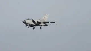 Ghedi 2024  esplosione gomma a tornado in atterraggio ( solo rumore,min 1,27 )