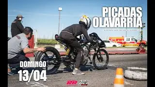 Resumen Motos 201mts Picadas Olavarria Domingo 13/04/25 ENFIERRADOS.COM