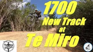 1700 Новая трасса в парке для горных велосипедов Te Miro.
