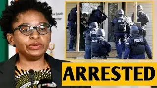 SHOCKING ARREST: EX-ANC MINISTER TAKEN INTO CUSTODY OVER MULTI-MILLION RAND FRAUD CASE