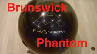 Brunswick : Phantom bowling ball