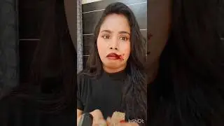 😱💋 Ye Kya Ho Gya 💄Viral mahendi lipstick #youtubeshorts#shorts #makeup#hack #mahendimakeup