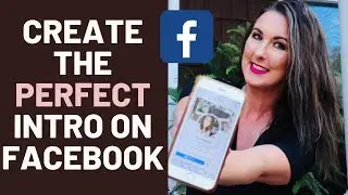 How to Create The Perfect FB Intro/Bio | Facebook Marketing GROWTH TIPS