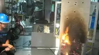 A Day in the Fire Science Lab