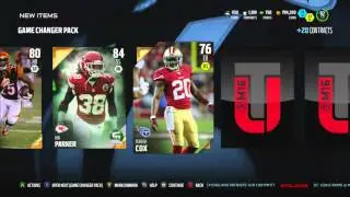 Madden NFL 16 - Double Game Changer Pack Bundle Opening - MUT