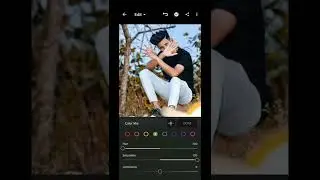 Lr Aqua And Brown Tone Photo Editing 1 Click Mein#lr_photo_editing #shorts