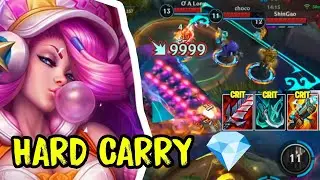 Diamond Climb CHALLENGE 💎 | Miss Fortune No Fear Gameplay | Wild Rift