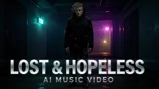AI Artist Jesse Kidd in the AI music video Lost And Hopeless | #ai #aimusicvideo #aimusic #aisinger