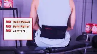 ThermalMAX Heat Pack- Reusable 2 Hour Hot Therapy for Neck, Back & More