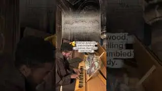The oldest keyboard music ever written, from Faenza Italy! #Harpsichord #Medieval #EarlyMusic #Piano