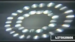 BEAM 300 as&oacute;mbrate con sus efectos arco&iacute;ris