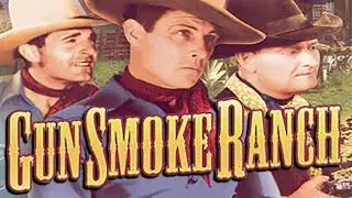 Gunsmoke Ranch (1943) - A rancher battles outlaws and corruption in the Wild West.