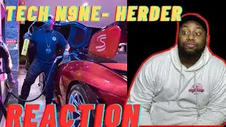 Why he is not brought up in Convos | Tech N9ne -  The herder (Reaction)