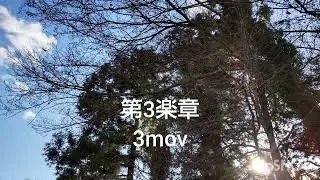 蕨　徹／三重奏曲第70番ト短調op715（2020）（Fl、Vn、Alto Sax）　　T．Warabi／Trio No70 g moll op715