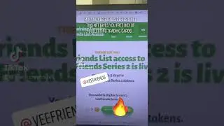 Minting @veefriends Series 2 NFT. Gives you free box of Trading Cards #nft #blockchain