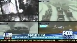 Sen. Inhofe's Embarrassing Snowball Stunt Is Celebrated On Fox News