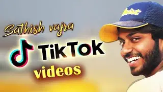 Sathish Vajra || tik tok Part -2|| kannada video||kannada musically||dubsmash